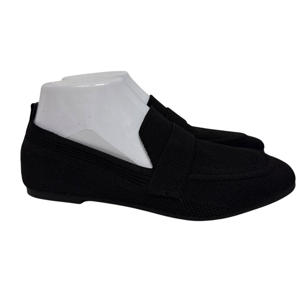 Steven Women's Woven Shoes Slip On Flats Almond Toe Loafer Size 7 NEW